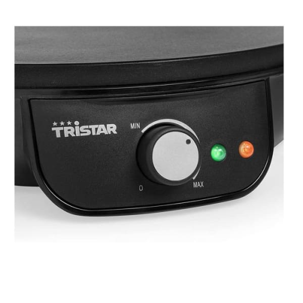 Crêpière TRISTAR 1000W Noir (BP-2637) Crêpière TRISTAR 1000W Noir (BP-2637)
